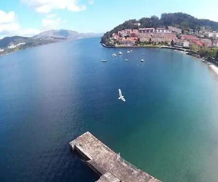 Playa De Quenxe Corcubión