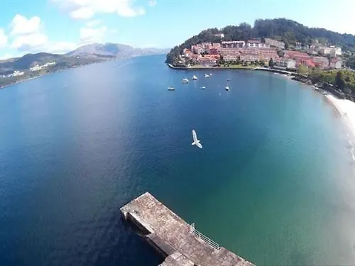 Playa De Quenxe Corcubión